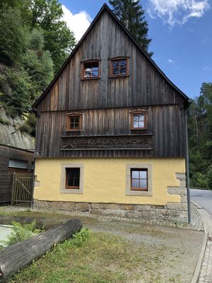 Neumannmühle  at Neumannmühle Berghütte & Wirtshaus in Sebnitz