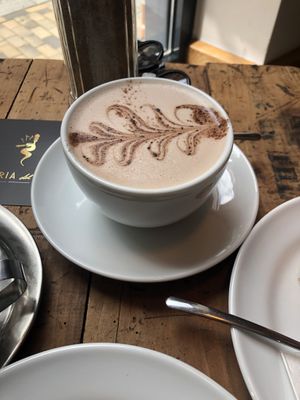 Vegan Chocolate Milk  at Scuderia del Caffè in Husum