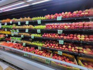 Fruit at Frankies Hypermarket  in Apia