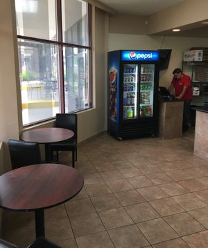 Interior at Sarpino's Pizzeria in Eagan