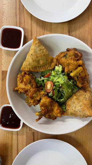 Vegan samosa  at Tandoori Bites in 100 Mile House