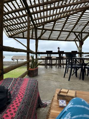 Incredible beach view   at Mali Thai in Olon