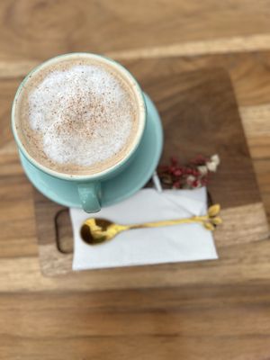 Cafe with coconut milk (Vegan)   at Mali Thai in Olon