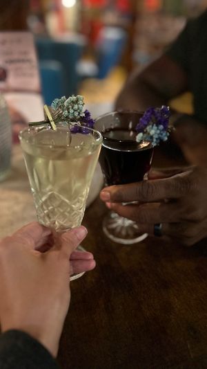 House wine. Red was fantastic .  at Mali Thai in Olon