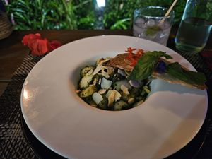  at Kalaluna Bistro in Drake Bay