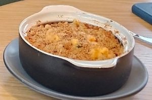 Mac & cheez bowl at Love.Life in Culver City