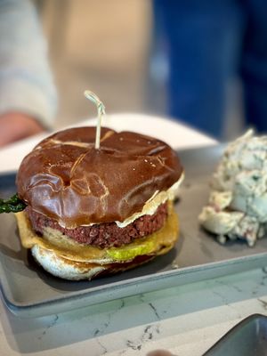 Wynwood Burger  at Love.Life in Culver City