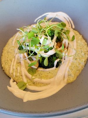 Garlic hummus (small size) at Love.Life in Culver City