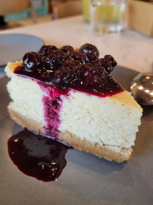 Cheesecake at Love.Life in Culver City