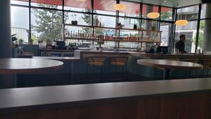 Bar at Love.Life in Culver City