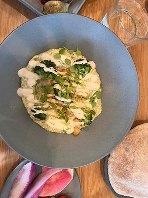 Hummus  at Love.Life in Culver City