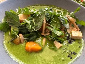 Thai Green Curry Bowl at Love.Life in Culver City