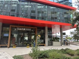 Outside  at Love.Life in Culver City