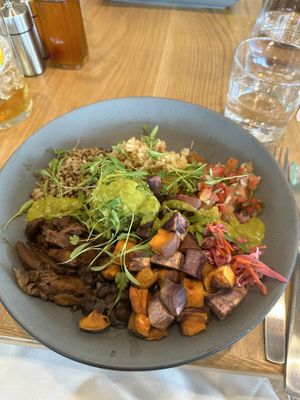 Mexican bowl - simple and delicious   at Love.Life in Culver City