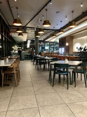 Beautiful restaurant   at Love.Life in Culver City