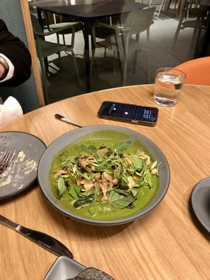 Thai green curry was delicious !  at Love.Life in Culver City