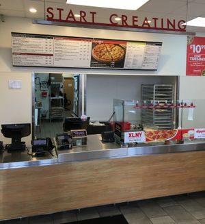 Ordering counter at Papa Murphy's in Rosemount