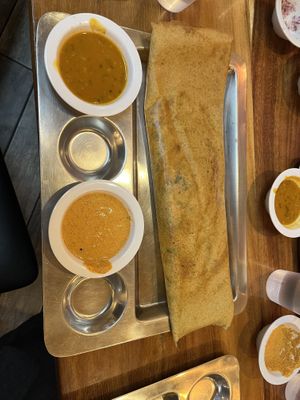   at Dosa Studio in San Diego