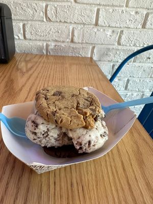   at The Baked Bear in Miami Beach