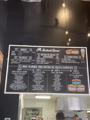   at The Baked Bear in Miami Beach