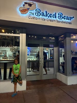  at The Baked Bear in Miami Beach