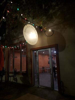 Cute place at Piccola Gelateria in New Orleans