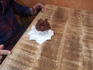 Great portions at Piccola Gelateria in New Orleans