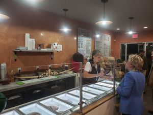 The owner was so welcoming! at Piccola Gelateria in New Orleans