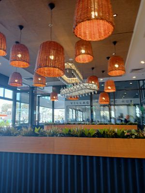 Inside the restaurant at Mad Mex in Cameron Park