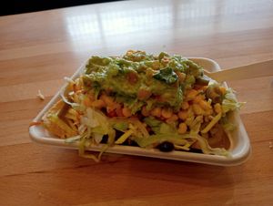 Nachos at Mad Mex in Cameron Park