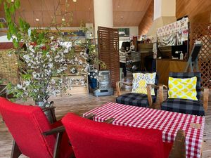 inside at Shirakami Tofu  in Aomori