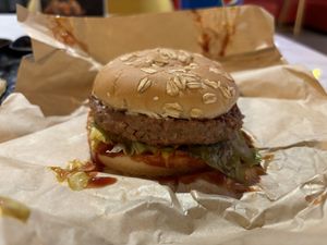   at Goody's Burger House in Riyadh