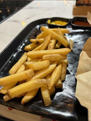   at Goody's Burger House in Riyadh