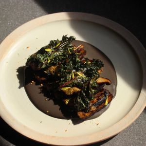 Seitan at Zero Waste Kyoto in Kyoto