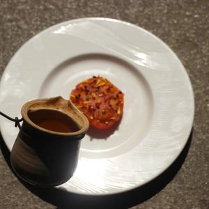 Tomato shiso / sancho at Zero Waste Kyoto in Kyoto