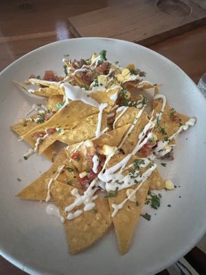 Vegan nachos   at Ivy Cafe  in Gianyar