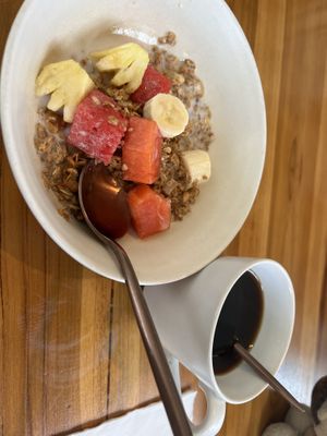 Vegan granola bowl   at Ivy Cafe  in Gianyar