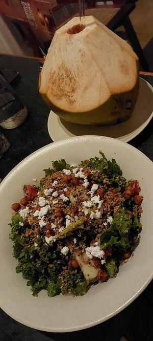 Tofu cheese salad at Ivy Cafe  in Gianyar