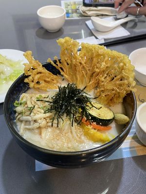 Ramen  at 旭麥蔬食拉麵 Vegan Raman in Taichung