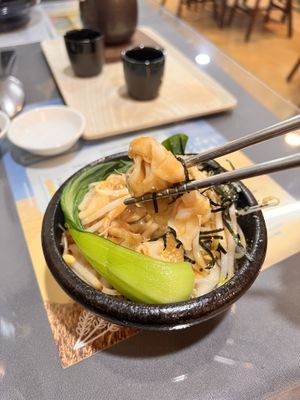 Wontons   at 旭麥蔬食拉麵 Vegan Raman in Taichung