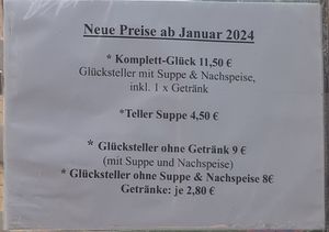 Preise ab 2024 at K 41 in Augsburg