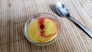 Fruity dessert at K 41 in Augsburg