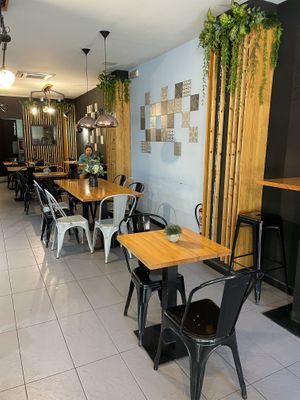 Inside  at Patchwork in Barcelona