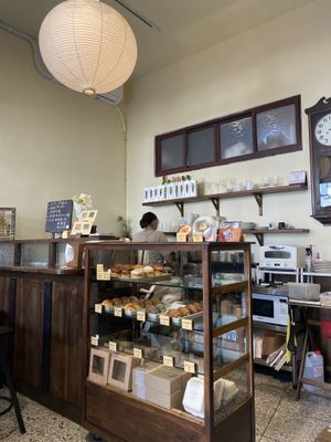 Cute vibe  at Kim Yo Pan - Vegan Bakery in Taichung