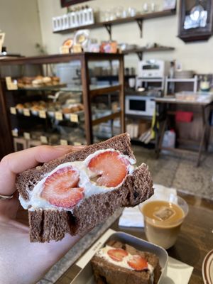 Yum!  at Kim Yo Pan - Vegan Bakery in Taichung