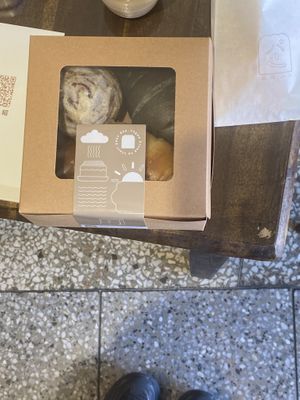 Take away bread   at Kim Yo Pan - Vegan Bakery in Taichung