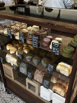   at Kim Yo Pan - Vegan Bakery in Taichung