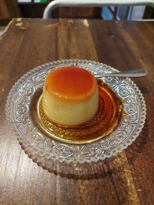 Vegan Pudding ($ 85) at Kim Yo Pan - Vegan Bakery in Taichung