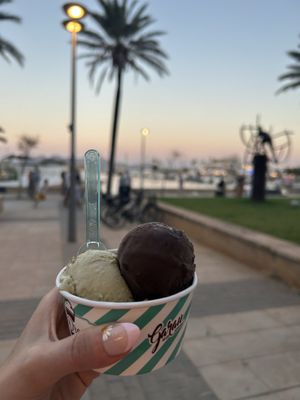   at Ice Dreams in Mallorca