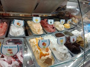  at Ice Dreams in Mallorca